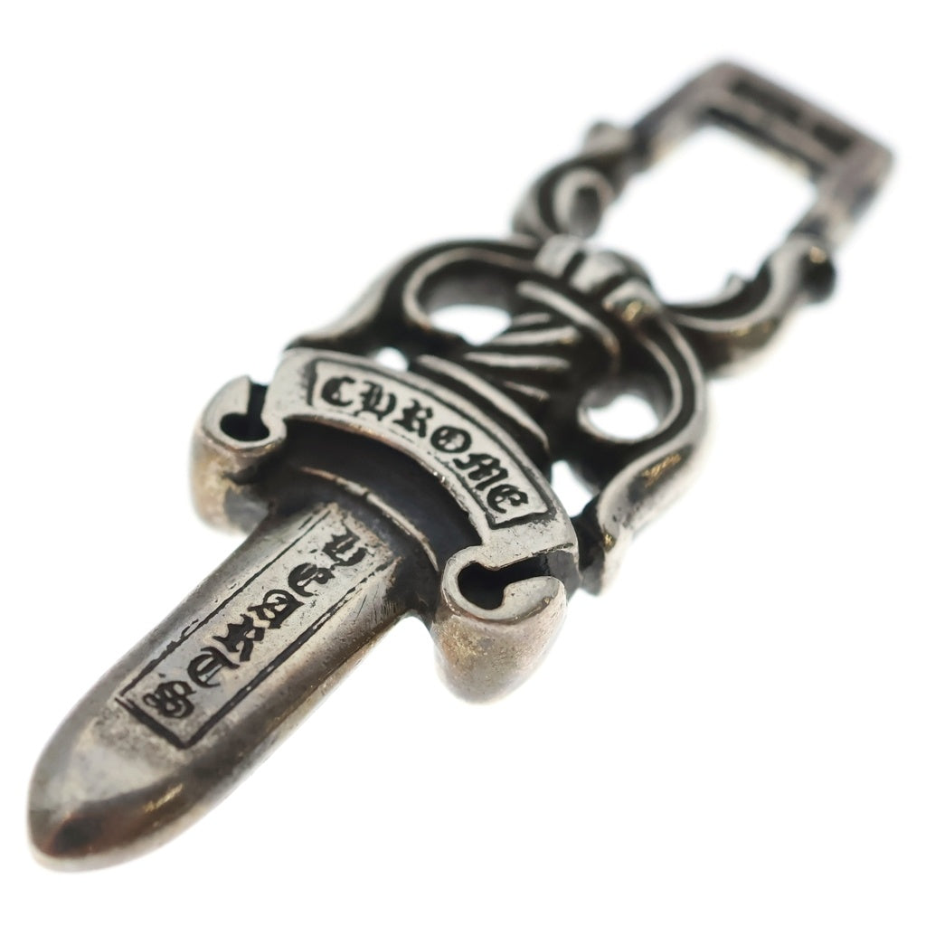 CHROME HEARTS(クロムハーツ) #10 DAGGER #10ダガー ペンダントトップ シルバー BCA194