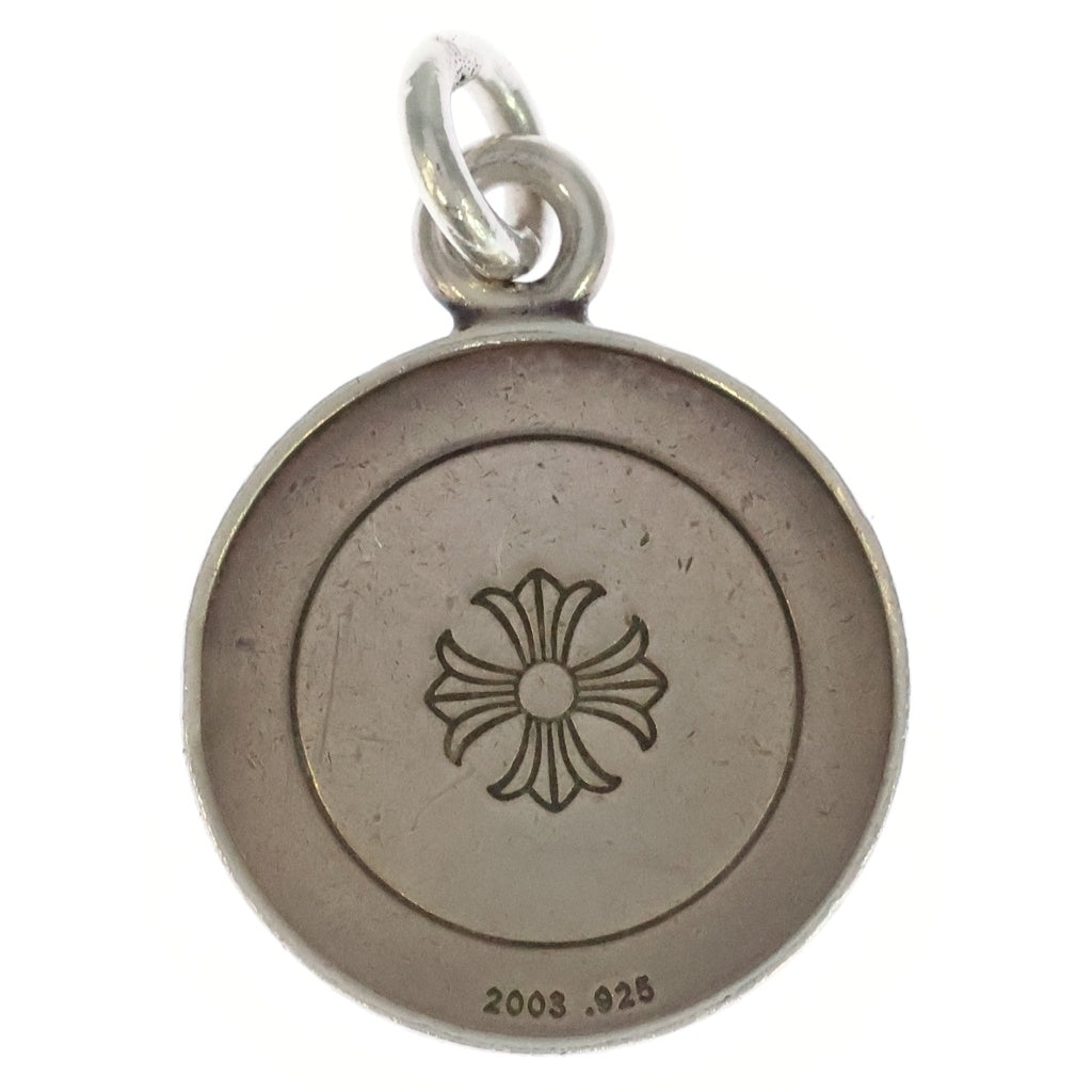 CHROME HEARTS(クロムハーツ) CHRM ANGL MDL V1 エンジェルメダルチャーム ペンダントトップ シルバーBCA229
