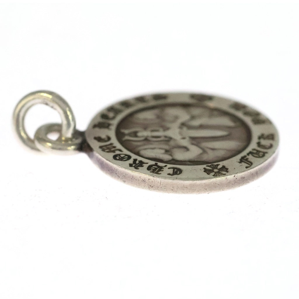 CHROME HEARTS(クロムハーツ) CHRM ANGL MDL V1 エンジェルメダルチャーム ペンダントトップ シルバーBCA229