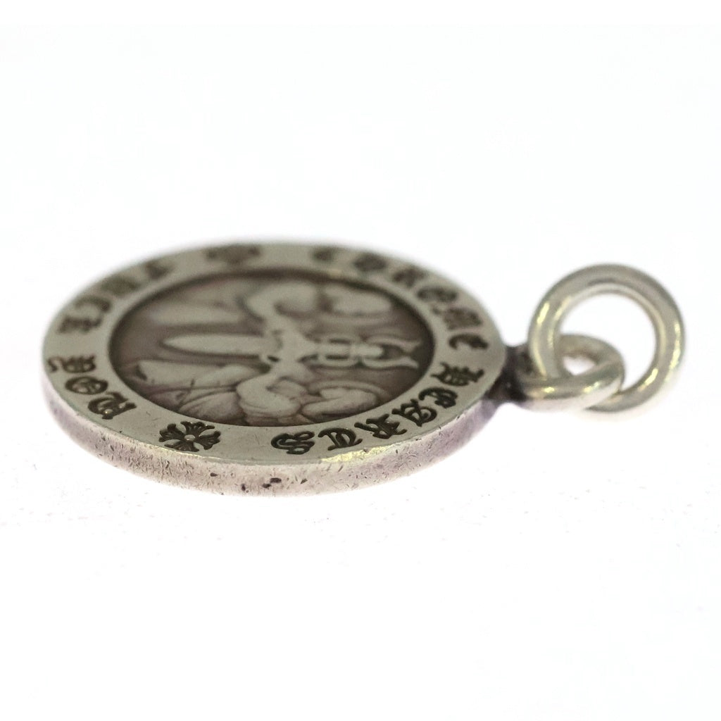 CHROME HEARTS(クロムハーツ) CHRM ANGL MDL V1 エンジェルメダルチャーム ペンダントトップ シルバーBCA229