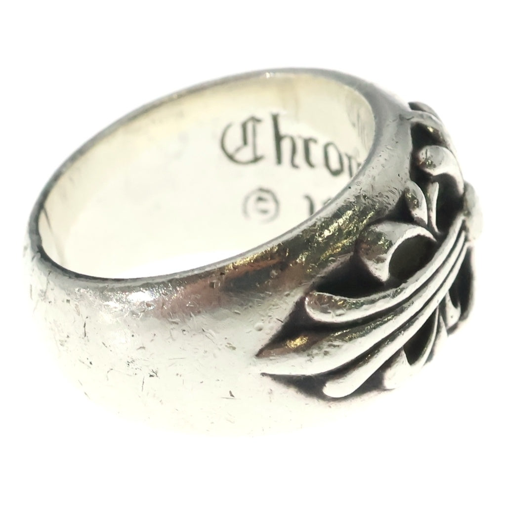 CHROME HEARTS(クロムハーツ) FLRL CRS フローラルクロス リング シルバー BCA346