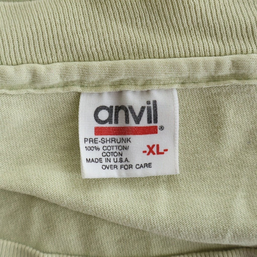 VINTAGE(ヴィンテージ) 90s Throwing Copper スローイングカッパー クルーネックTシャツ カーキ