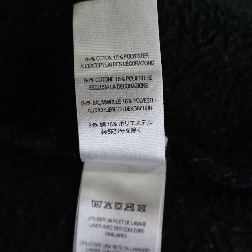 SUPREME(シュプリーム) 24SS Collage Zip Up Hooded Sweat コラージュ ジップ アップ フーディー スウェット ブラック/パープル