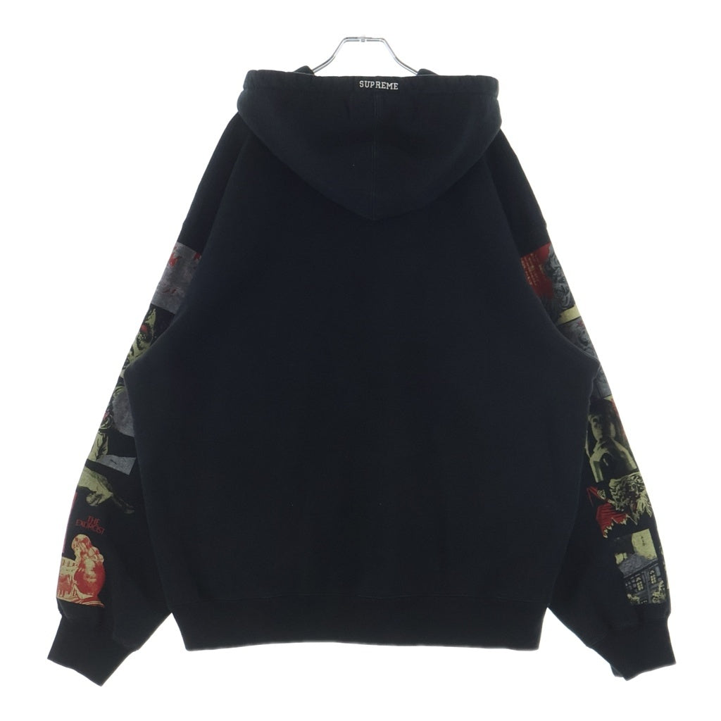 SUPREME(シュプリーム) 25AW THE Exorcist Hooded Sweatshirt エクソシスト フーディーパーカー ブラック