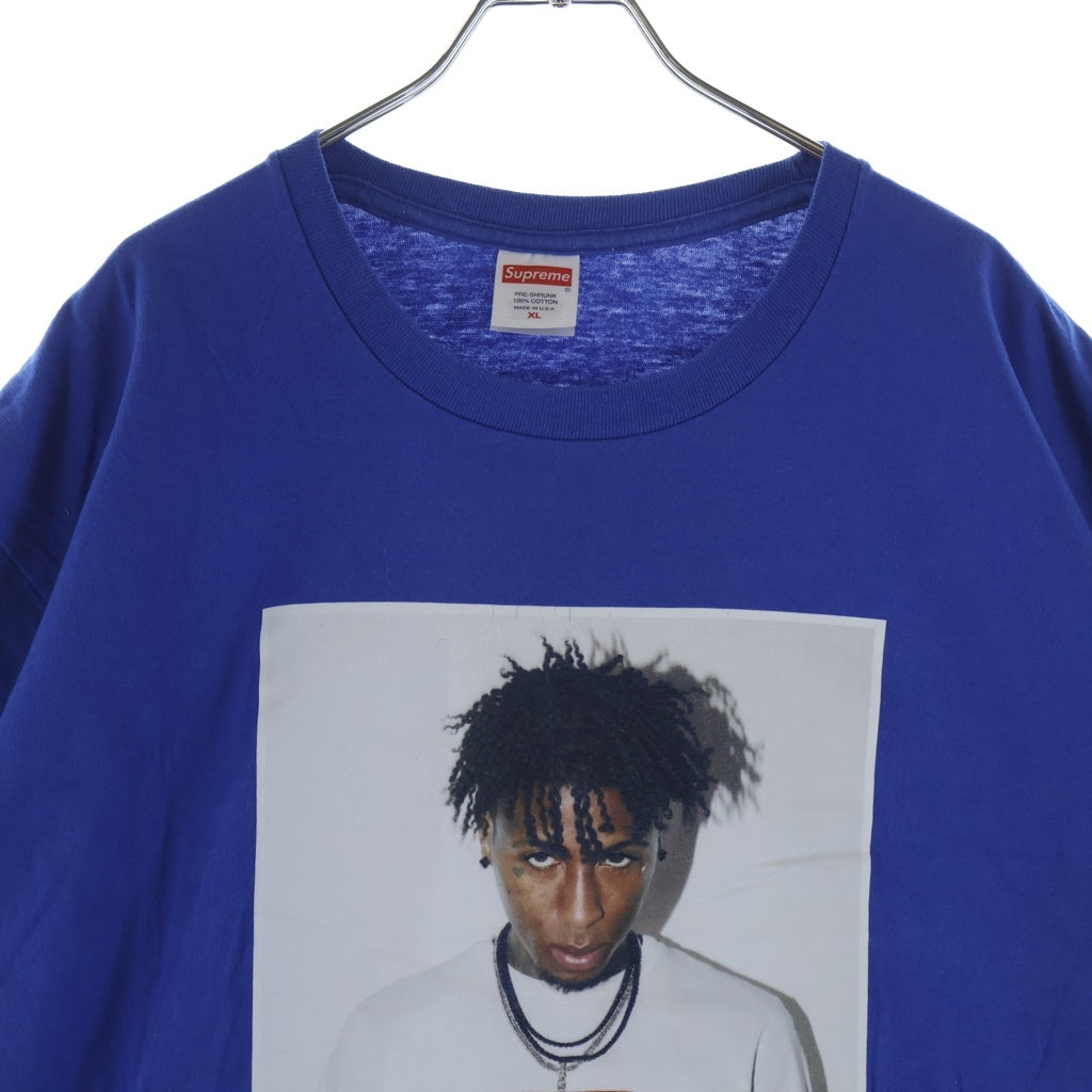 SUPREME(シュプリーム) 23AW NBA Young boy ヤングボーイ クルーネック半袖Tシャツ ブルー