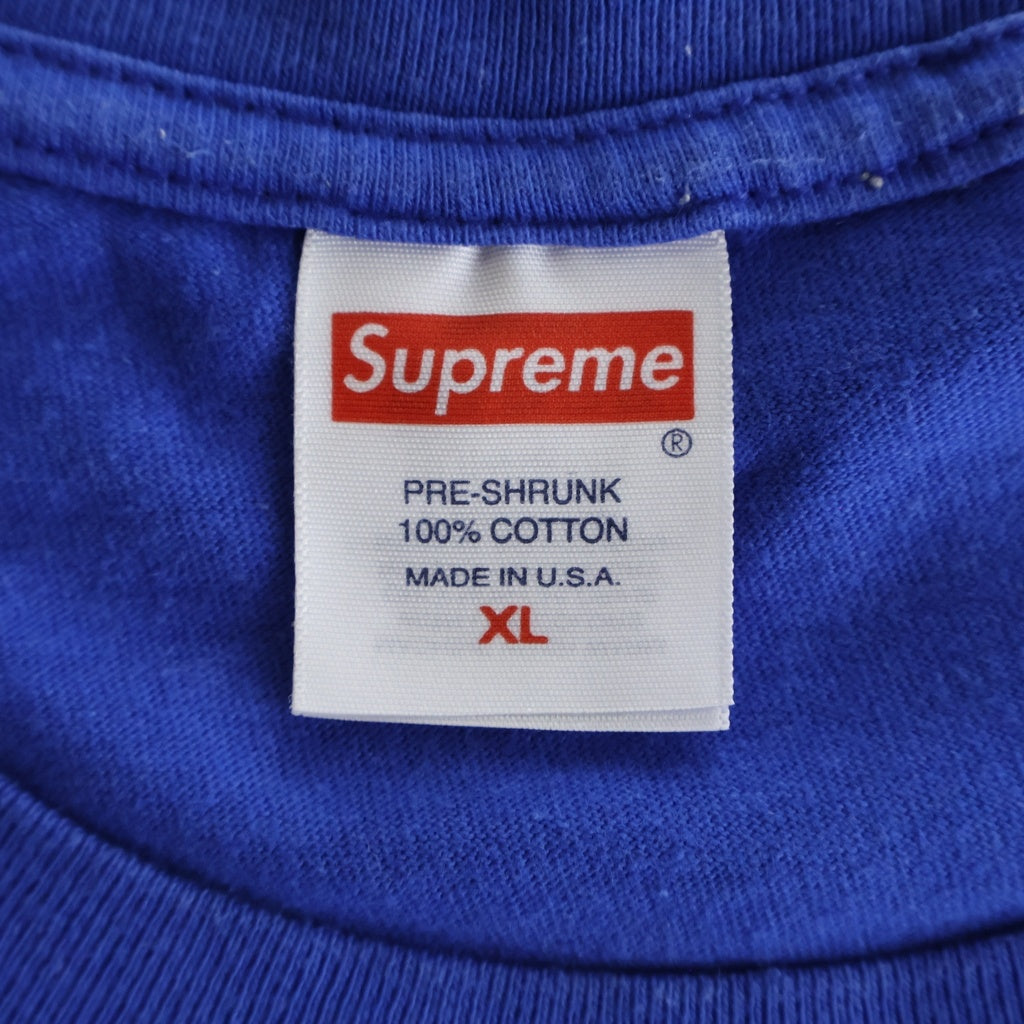 SUPREME(シュプリーム) 23AW NBA Young boy ヤングボーイ クルーネック半袖Tシャツ ブルー