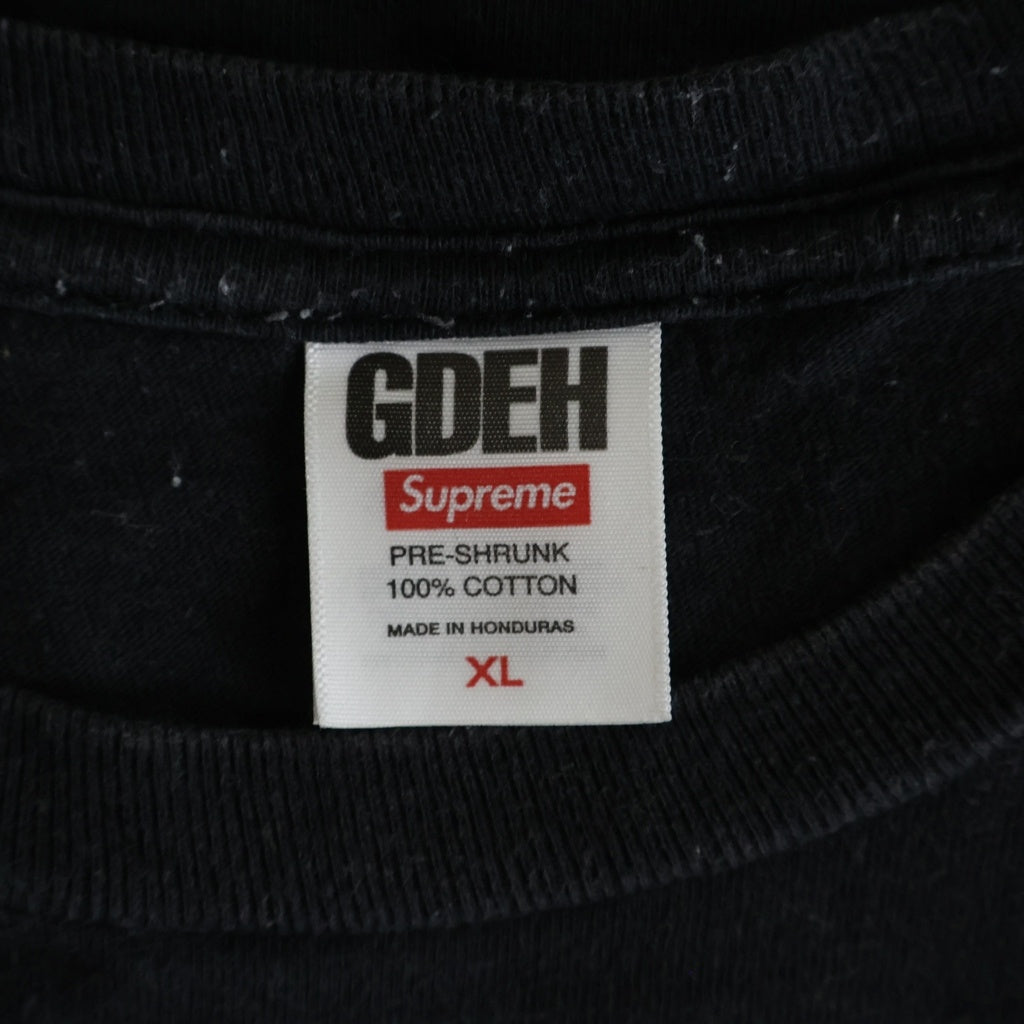 SUPREME(シュプリーム) 25SS×GOODENOUGH DEVICE グッドイナフ ディヴァイス クルーネック半袖Tシャツ ブラック