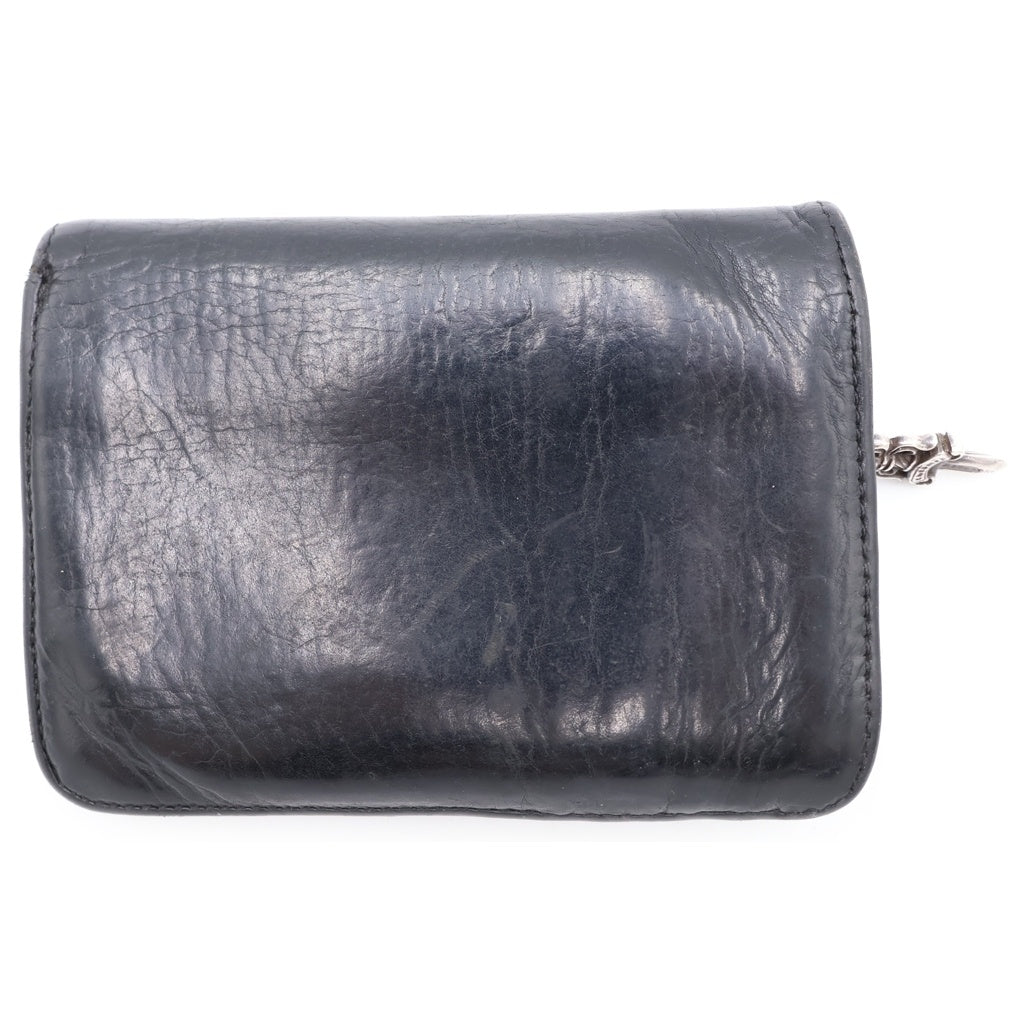 CHROME HEARTS(クロムハーツ) JOEY ジョーイ レザーウォレット 財布 ブラック