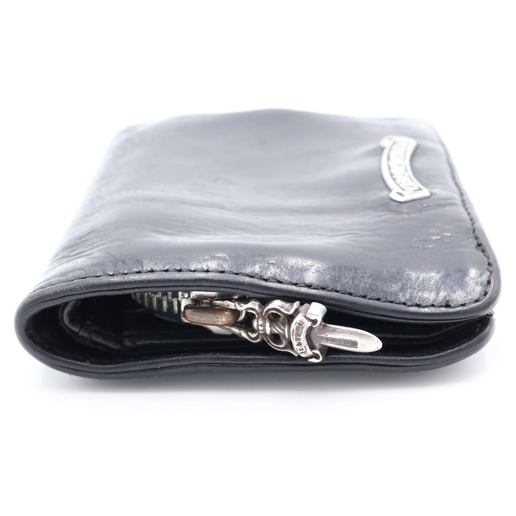 CHROME HEARTS(クロムハーツ) JOEY ジョーイ レザーウォレット 財布 ブラック