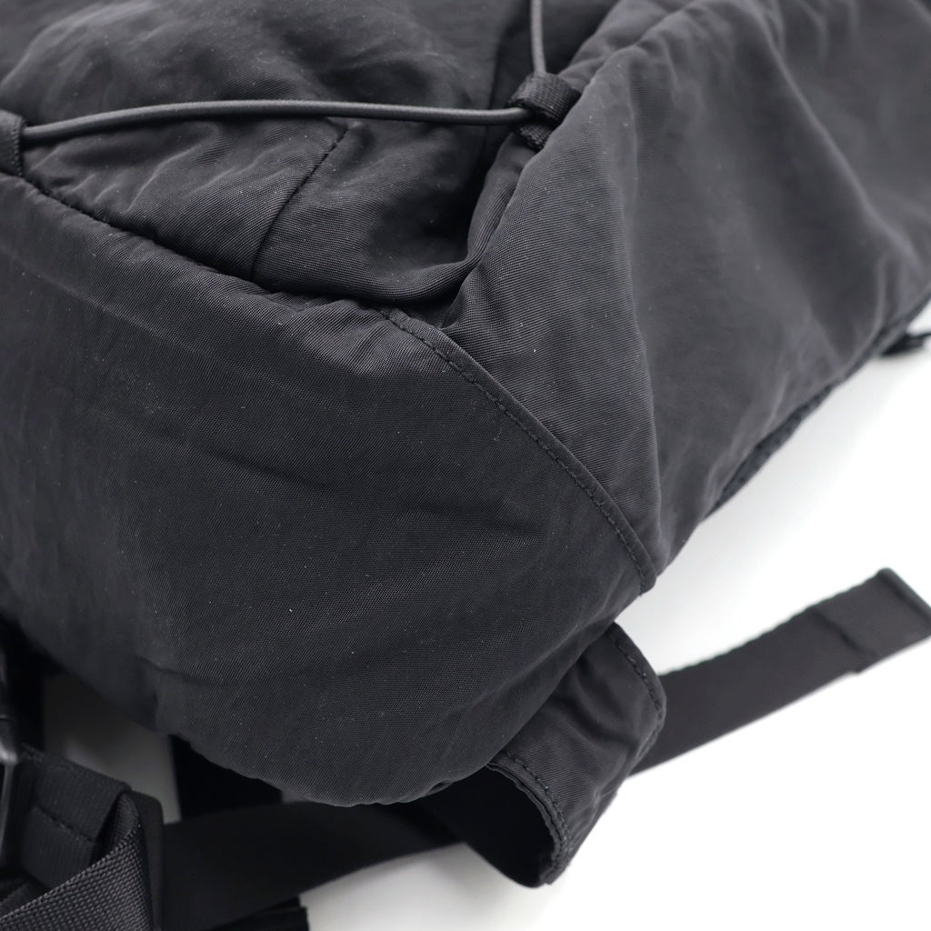 C.P. Company(シーピーカンパニー) Nylon B Lens Crossbody Rucksack クロスボディバッグ RCCMAC735A005269G ブラック