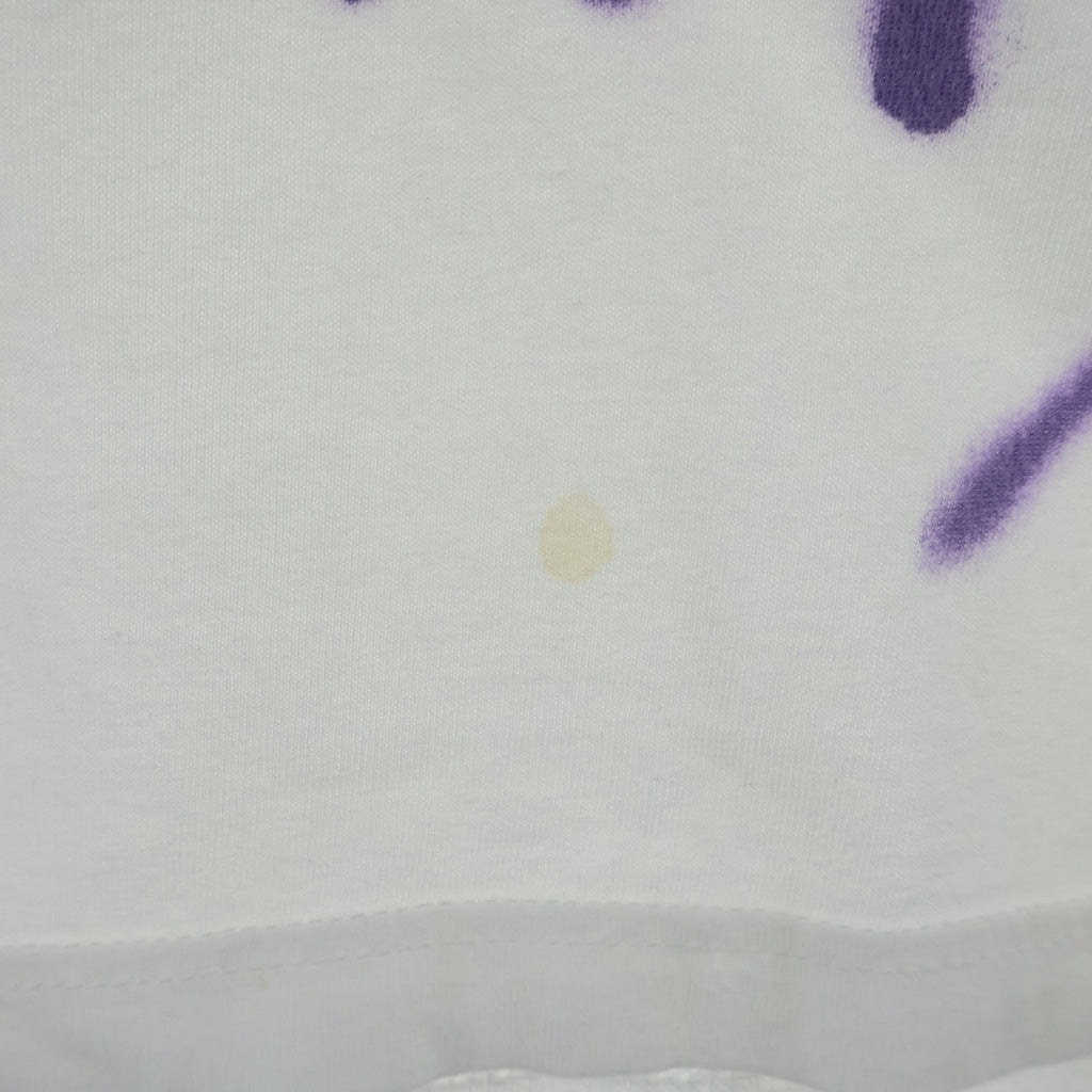GUERNIKA(ゲルニカ) ×Sanrio characters Hand Painted T-shirt クロミ プリントクルーネック半袖Tシャツ ホワイト 5001-01 31777HH
