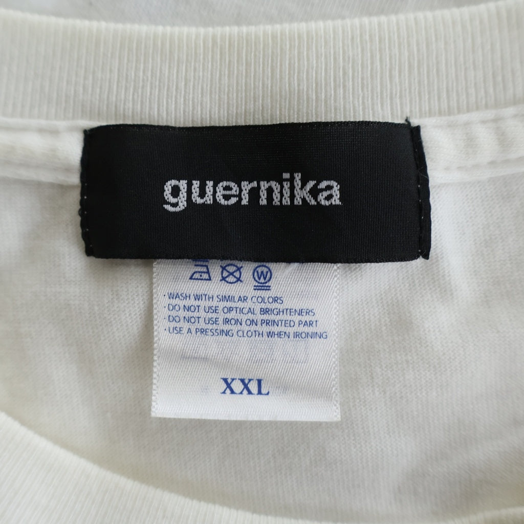 GUERNIKA(ゲルニカ) ×Sanrio characters Hand Painted T-shirt クロミ プリントクルーネック半袖Tシャツ ホワイト 5001-01 31777HH