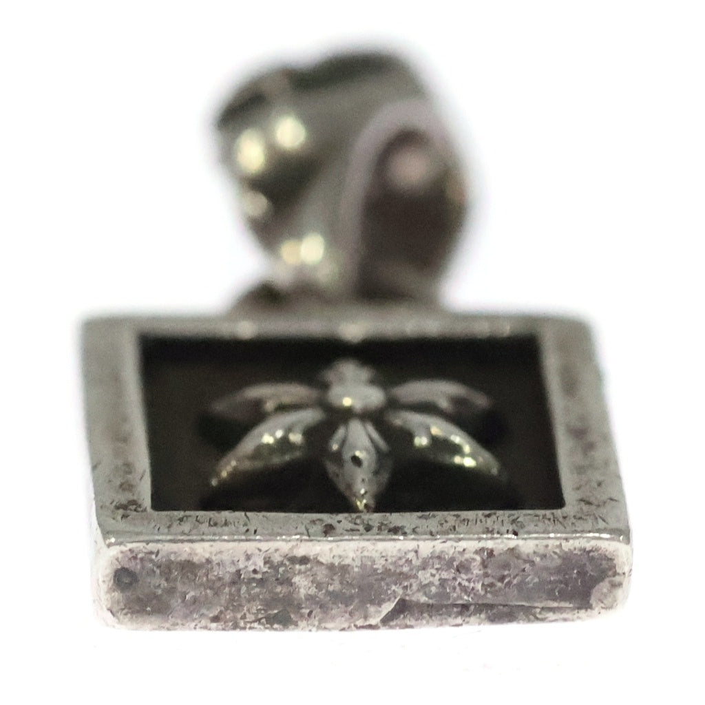 CHROME HEARTS(クロムハーツ) FRAMED STAR フレームドスター チャーム ペンダントトップ シルバー -