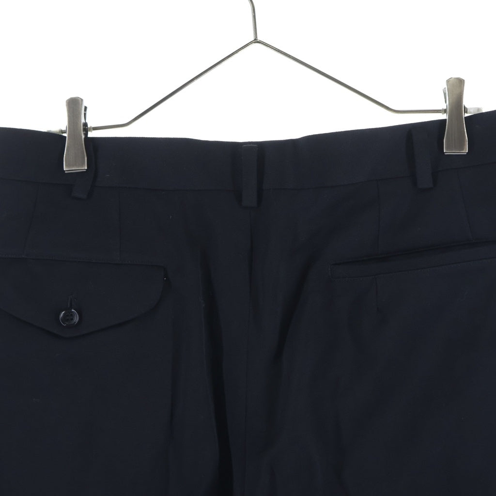 COMME des GARCONS HOMME PLUS(コムデギャルソンオムプリュス) 26SS wool satin shorts ウールサテンショーツ PQ-P017 ブラック PQ-P017