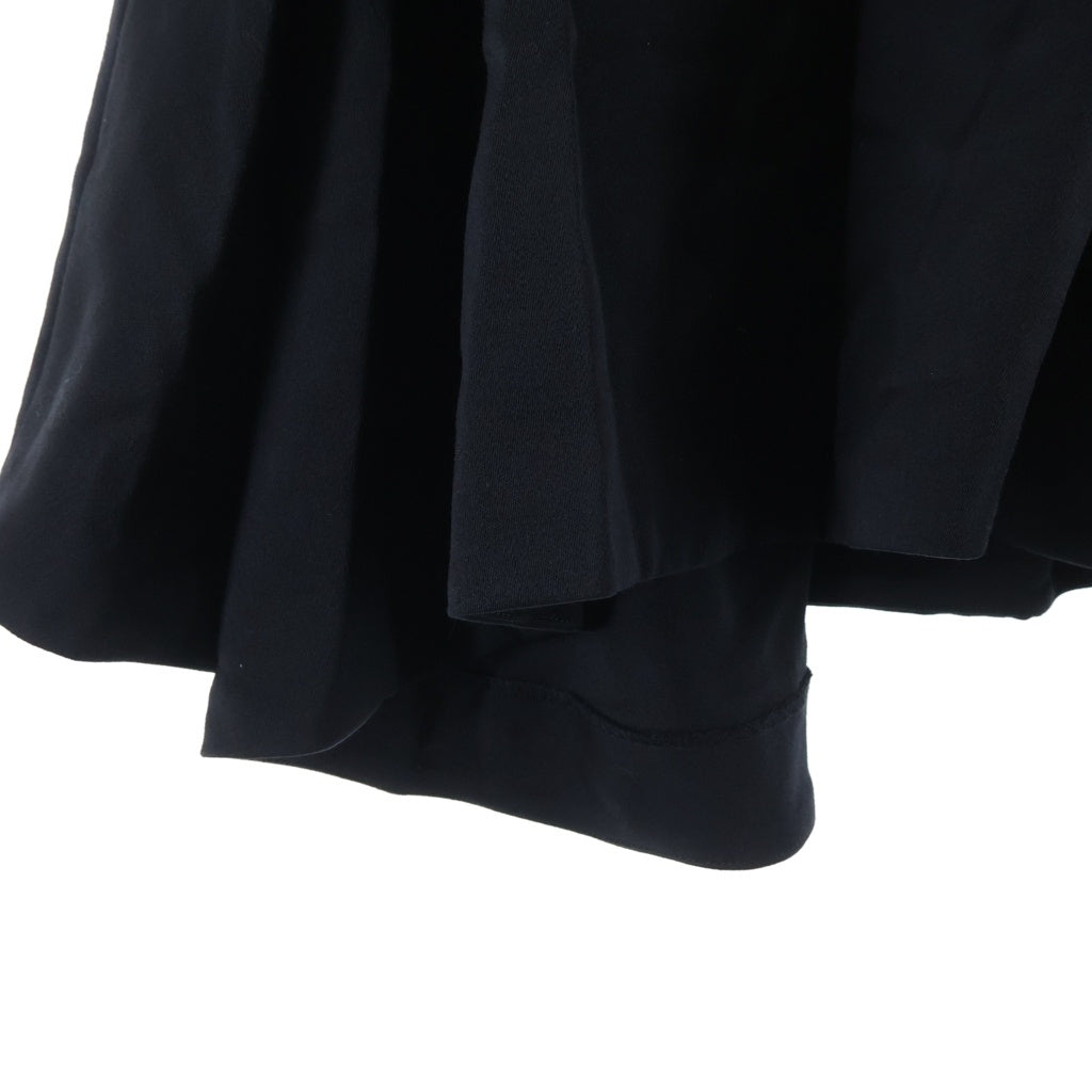COMME des GARCONS HOMME PLUS(コムデギャルソンオムプリュス) 26SS wool satin shorts ウールサテンショーツ PQ-P017 ブラック PQ-P017