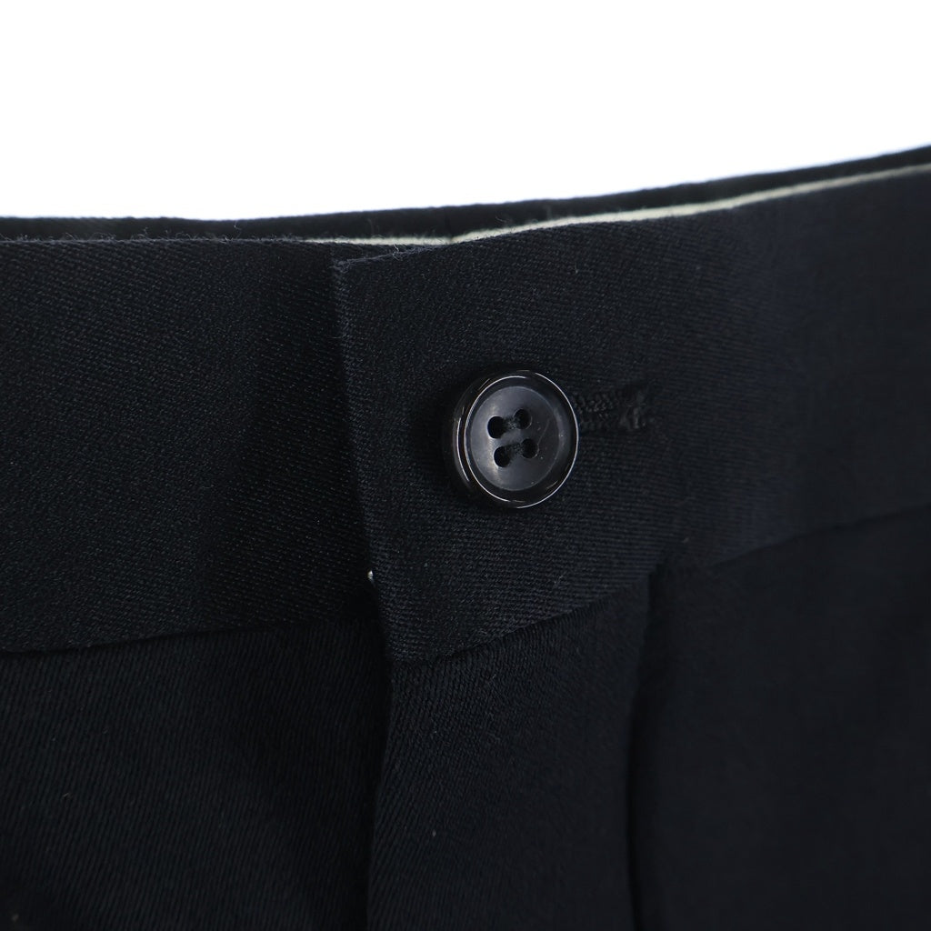 COMME des GARCONS HOMME PLUS(コムデギャルソンオムプリュス) 26SS wool satin shorts ウールサテンショーツ PQ-P017 ブラック PQ-P017