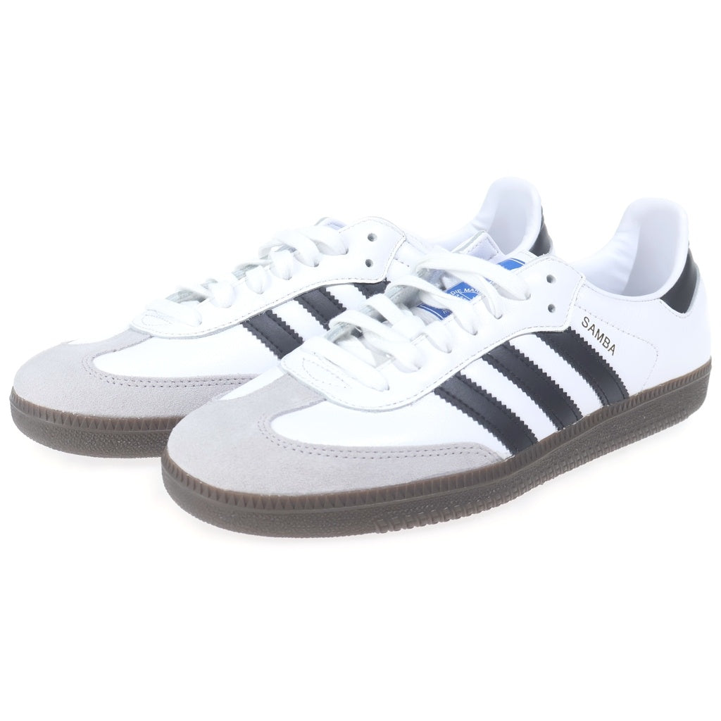 adidas(アディダス) Samba OG サンバ ローカットスニーカー B75806 ホワイト