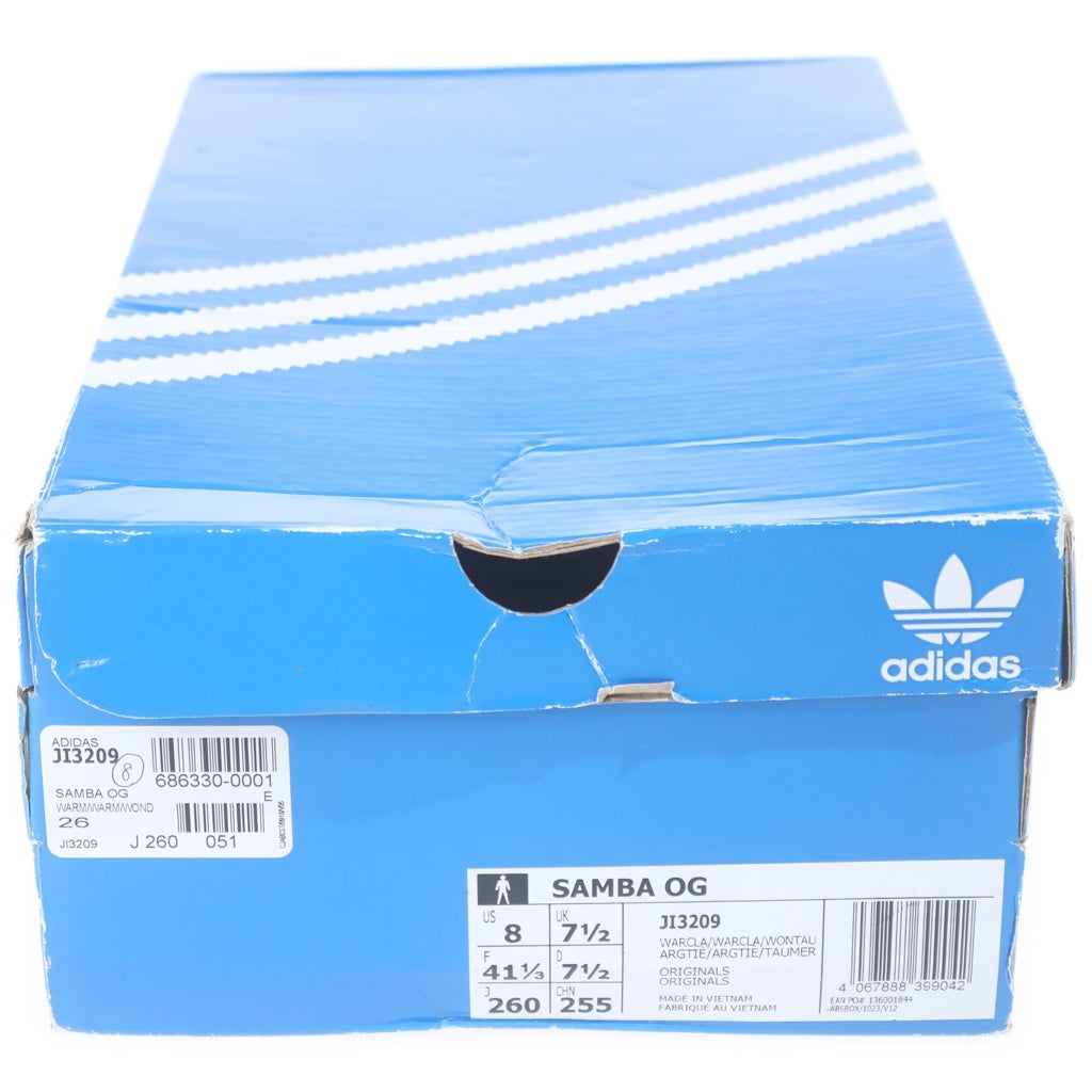 adidas(アディダス) Samba OG サンバ ローカットスニーカー B75806 ホワイト
