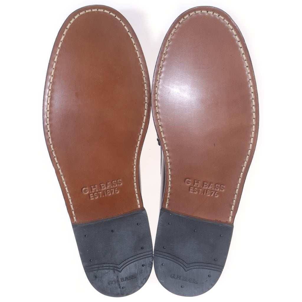 G.H.Bass(ジーエイチバス) Heritage Larson Moc Penny ラーソンモックペニー BA11010H ペニーローファー ボルドー BA11010H