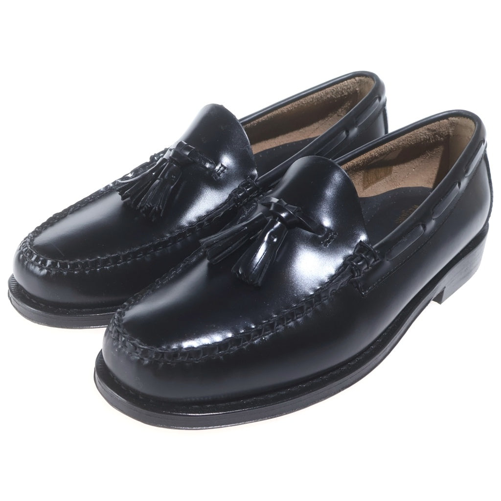 G.H.Bass(ジーエイチバス) Heritage Larkin Moc Tassel ラーキンタッセルローファー BA11015H ローファー ブラック BA11015H