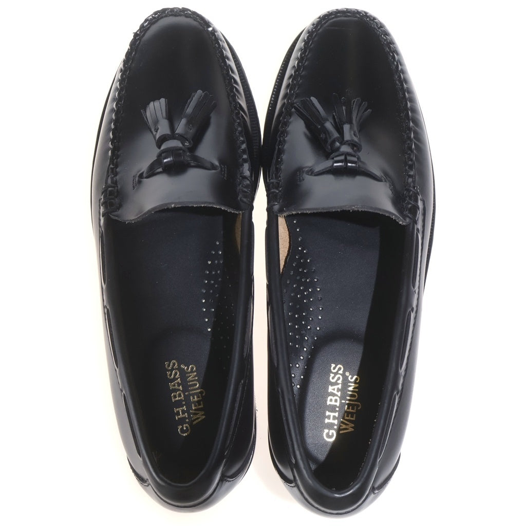 G.H.Bass(ジーエイチバス) Heritage Larkin Moc Tassel ラーキンタッセルローファー BA11015H ローファー ブラック BA11015H