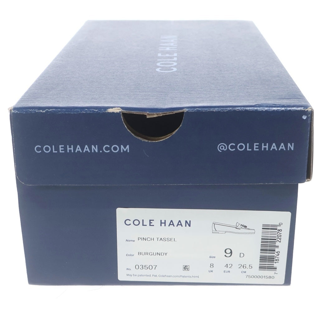 COLE HAAN(コール ハーン) PINCH TASSEL ピンチタッセル 03507 タッセルローファー ボルドー 03507