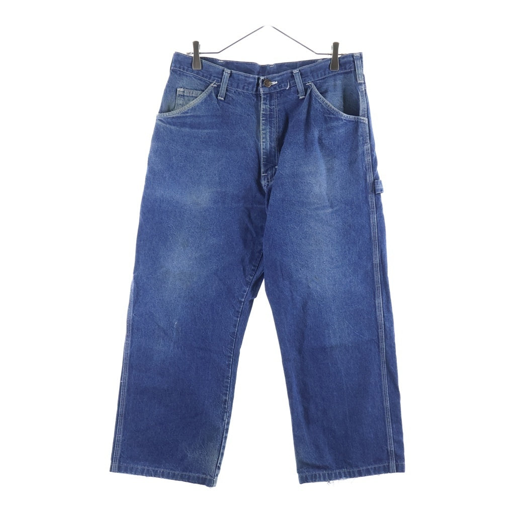 Dickies(ディッキーズ) 80s TALON トリプルステッチ デニム ペインターパンツ インディゴ -