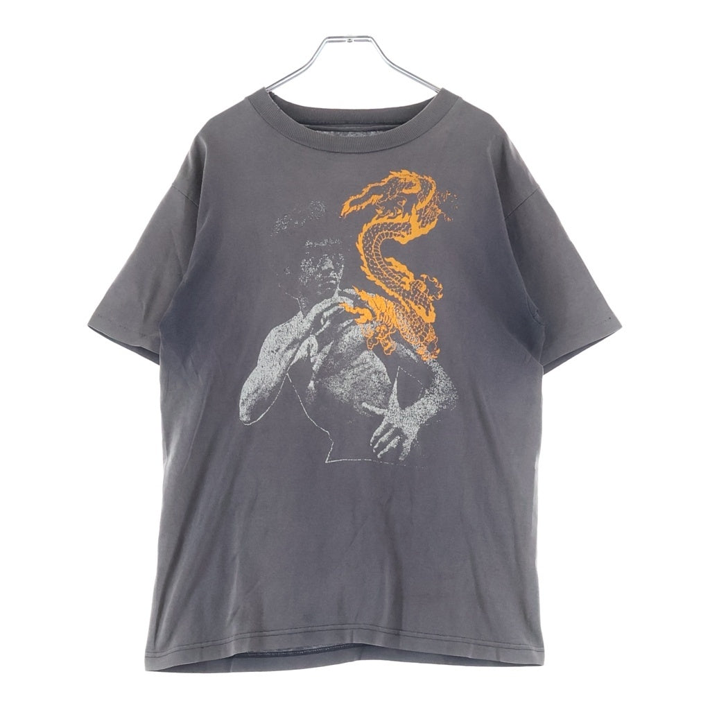 VINTAGE(ヴィンテージ) 80s-90s BRUCE LEE ブルースリー Tシャツ ブラック -