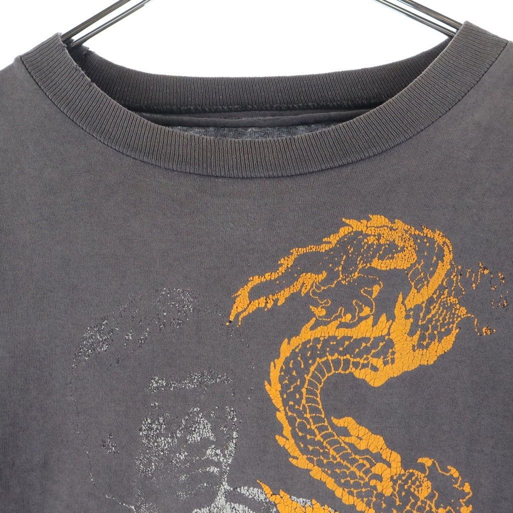 VINTAGE(ヴィンテージ) 80s-90s BRUCE LEE ブルースリー Tシャツ ブラック -