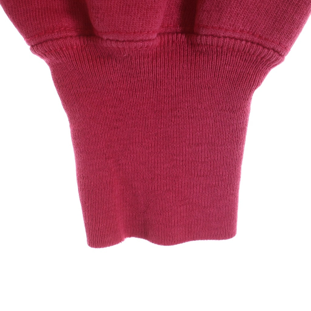 CHAMPION(チャンピオン) 90s REVERSE WEAVE モックネック ポケット付き スウェット ピンク