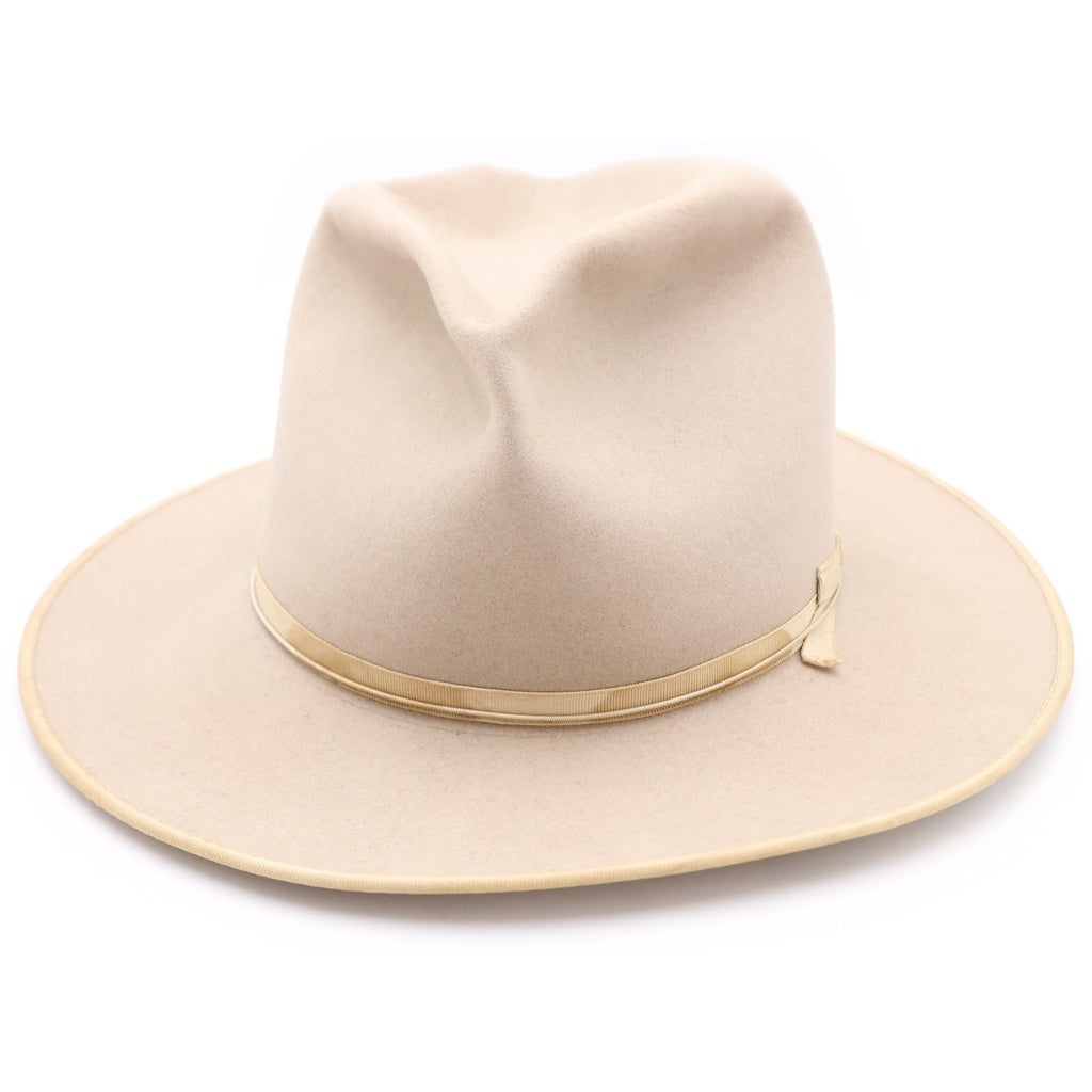 STETSON(ステットソン) 60s オープンロード ウールフェルト 中折れハット ベージュ -
