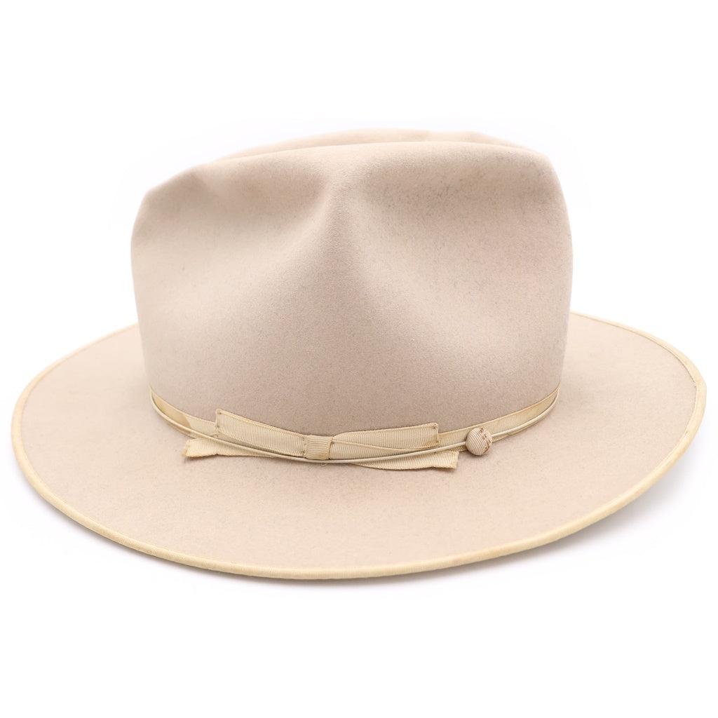 STETSON(ステットソン) 60s オープンロード ウールフェルト 中折れハット ベージュ -