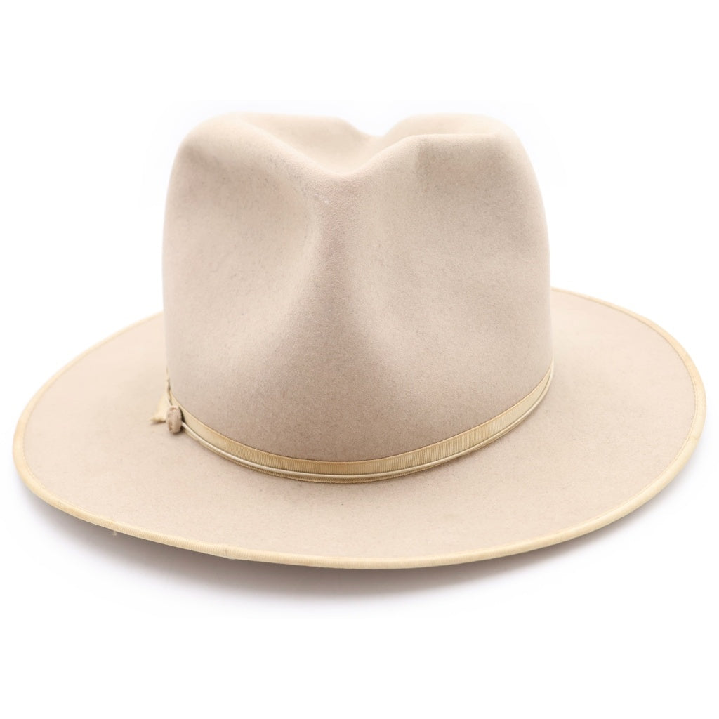 STETSON(ステットソン) 60s オープンロード ウールフェルト 中折れハット ベージュ -