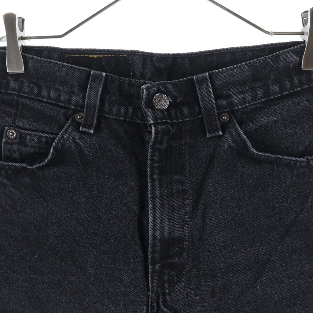 Levi's(リーバイス) 90s USA製 サルファ 後染め 550-4159 ブラックデニム ショートパンツ ブラック -