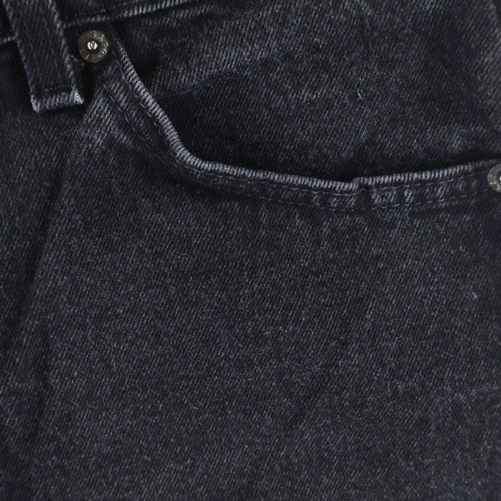Levi's(リーバイス) 90s USA製 サルファ 後染め 550-4159 ブラックデニム ショートパンツ ブラック -