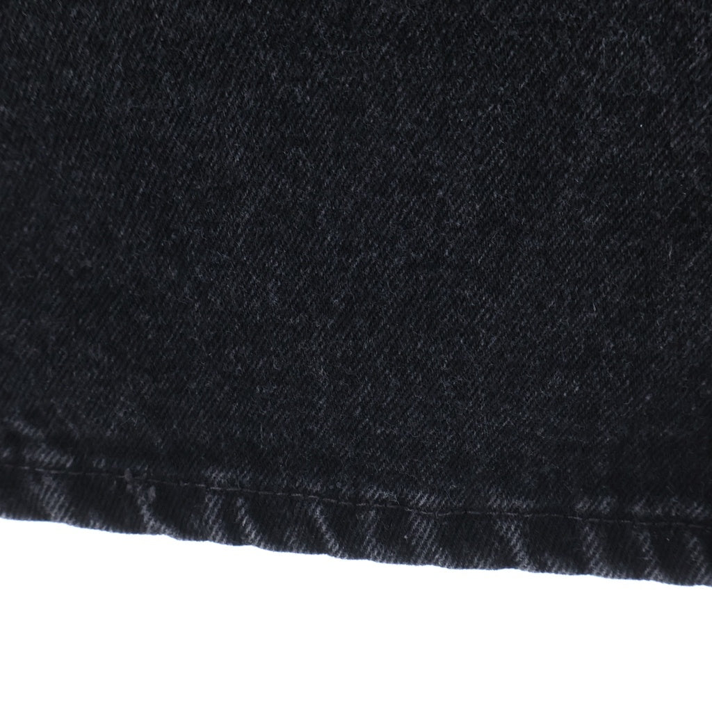 Levi's(リーバイス) 90s USA製 サルファ 後染め 550-4159 ブラックデニム ショートパンツ ブラック -