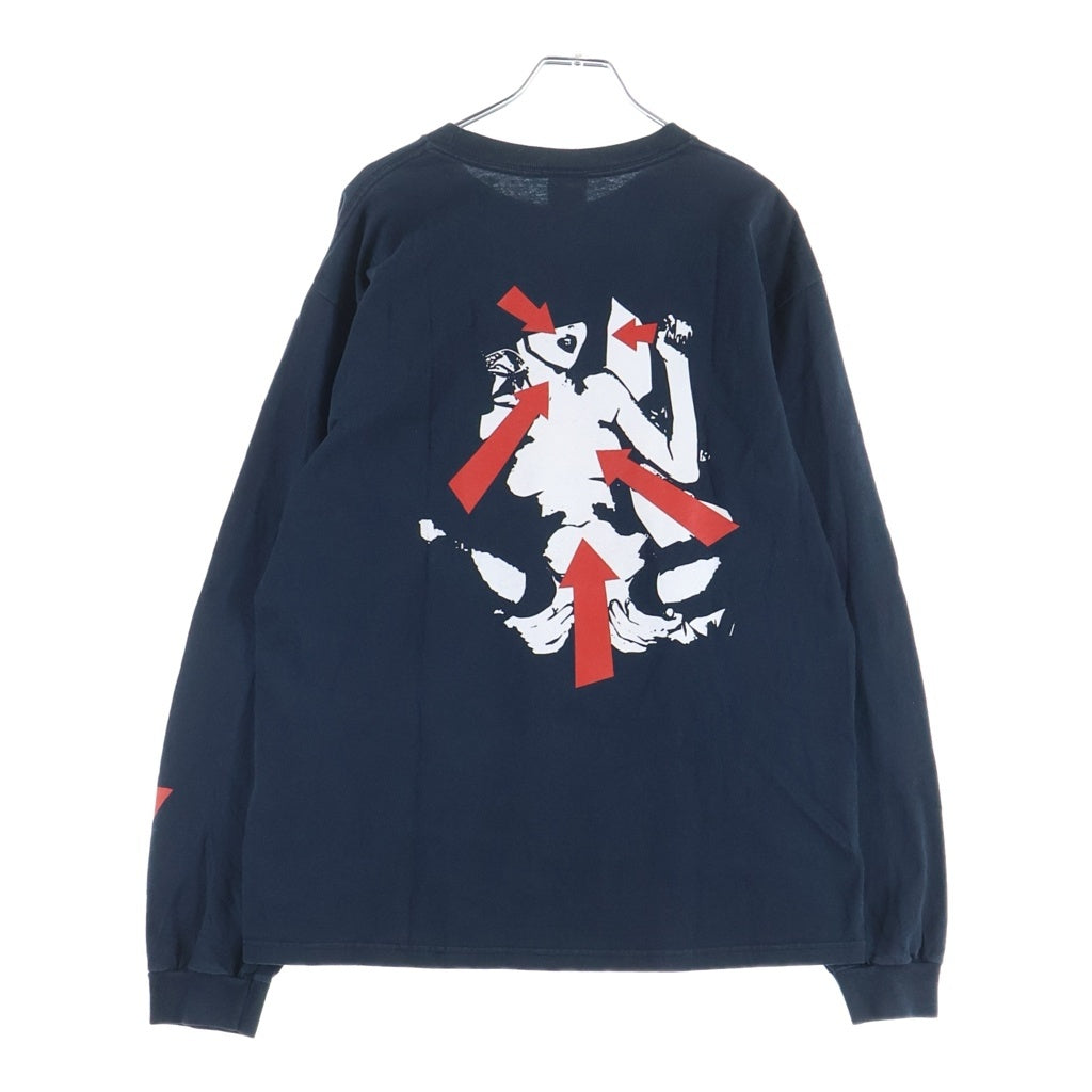 VINTAGE(ヴィンテージ) 00s R有 VELBET REVOLVVER ベルベットリボルバー ロングスリーブカットソー ブラック -