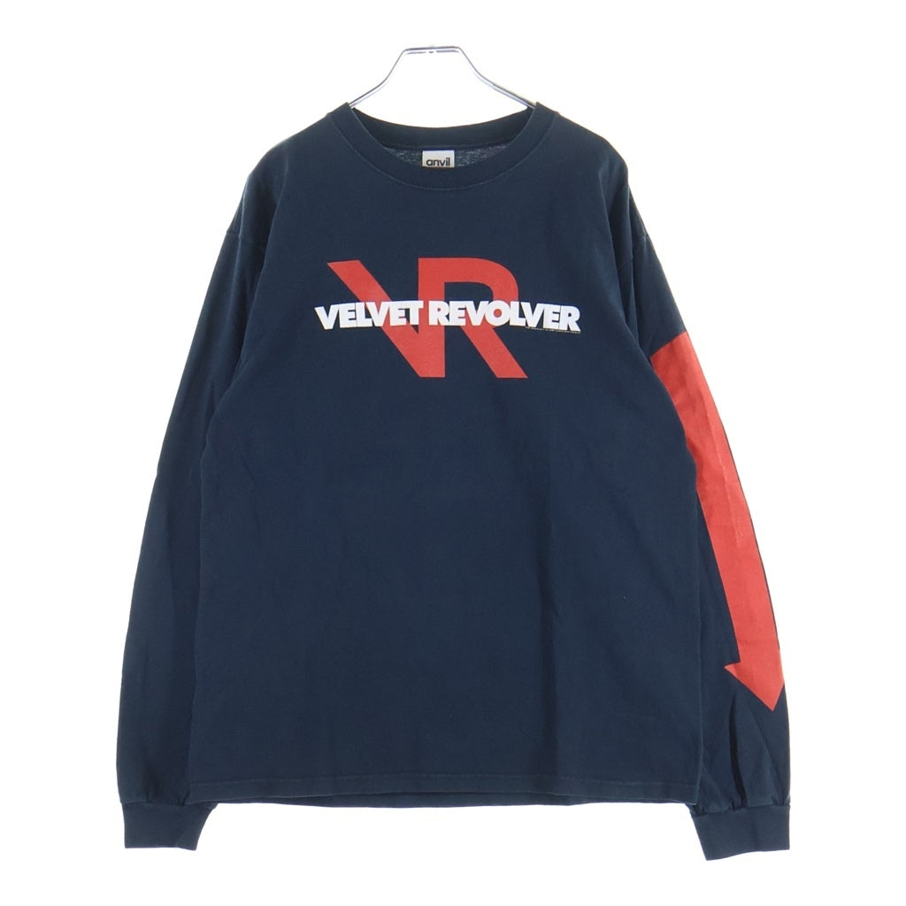 VINTAGE(ヴィンテージ) 00s R有 VELBET REVOLVVER ベルベットリボルバー ロングスリーブカットソー ブラック -