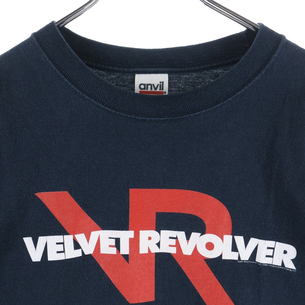 VINTAGE(ヴィンテージ) 00s R有 VELBET REVOLVVER ベルベットリボルバー ロングスリーブカットソー ブラック -