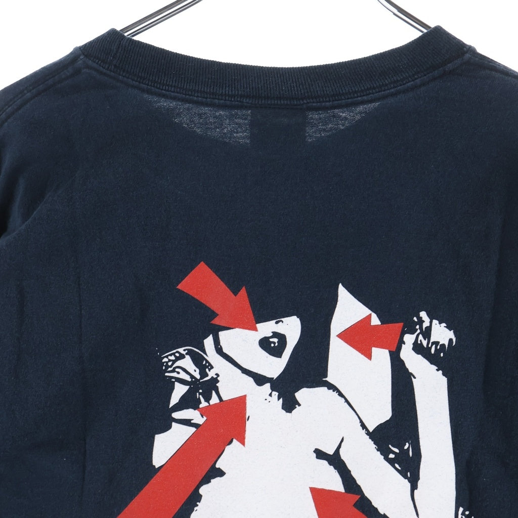 VINTAGE(ヴィンテージ) 00s R有 VELBET REVOLVVER ベルベットリボルバー ロングスリーブカットソー ブラック -