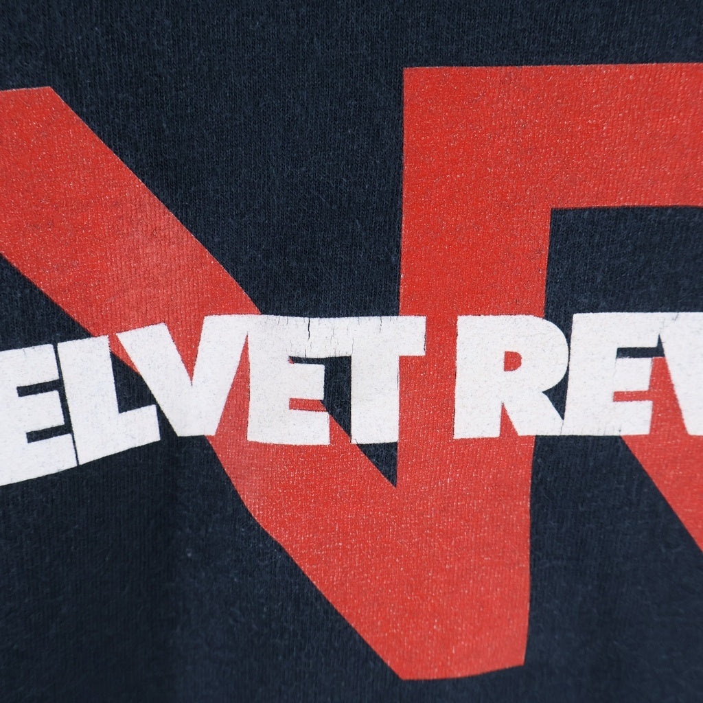 VINTAGE(ヴィンテージ) 00s R有 VELBET REVOLVVER ベルベットリボルバー ロングスリーブカットソー ブラック -