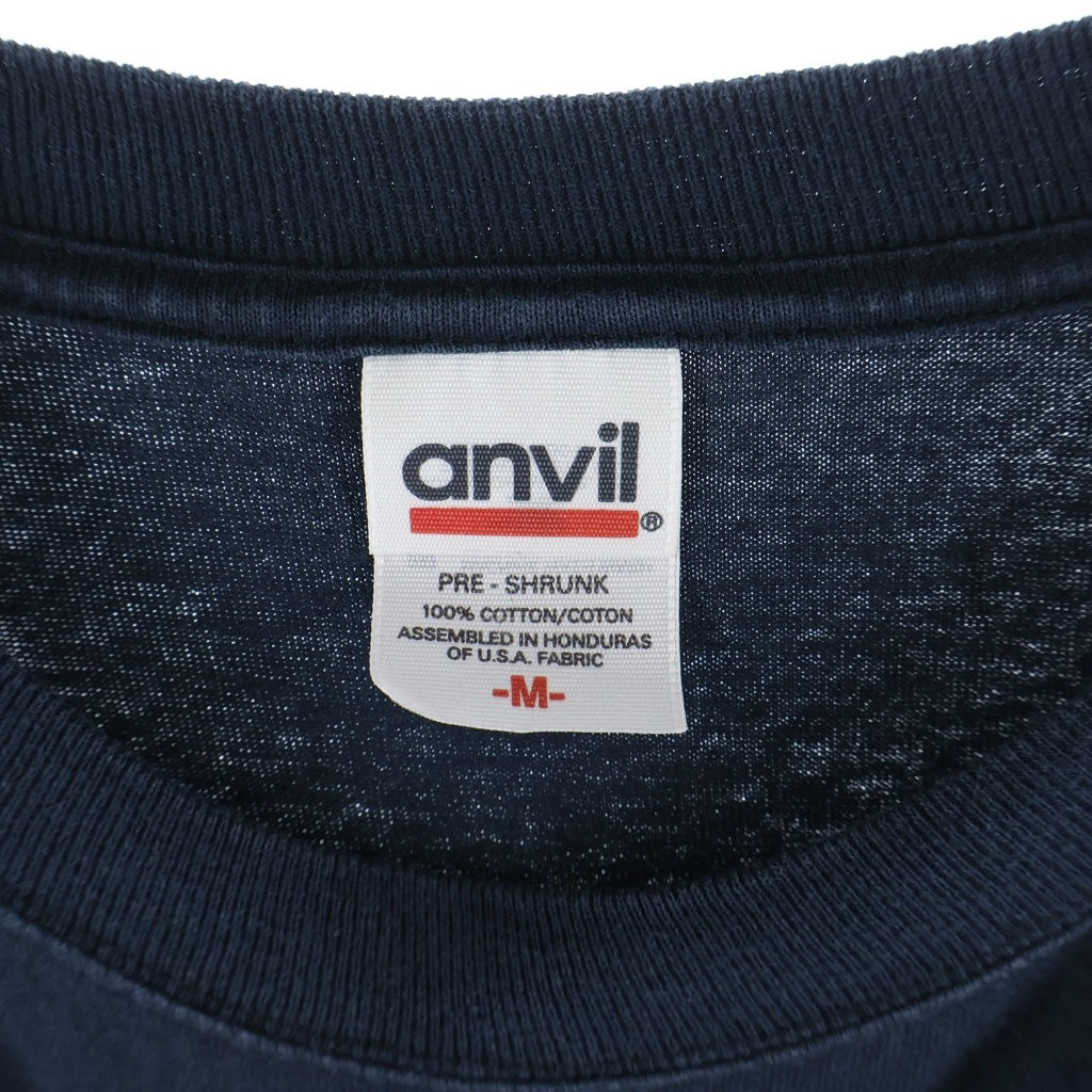 VINTAGE(ヴィンテージ) 00s R有 VELBET REVOLVVER ベルベットリボルバー ロングスリーブカットソー ブラック -