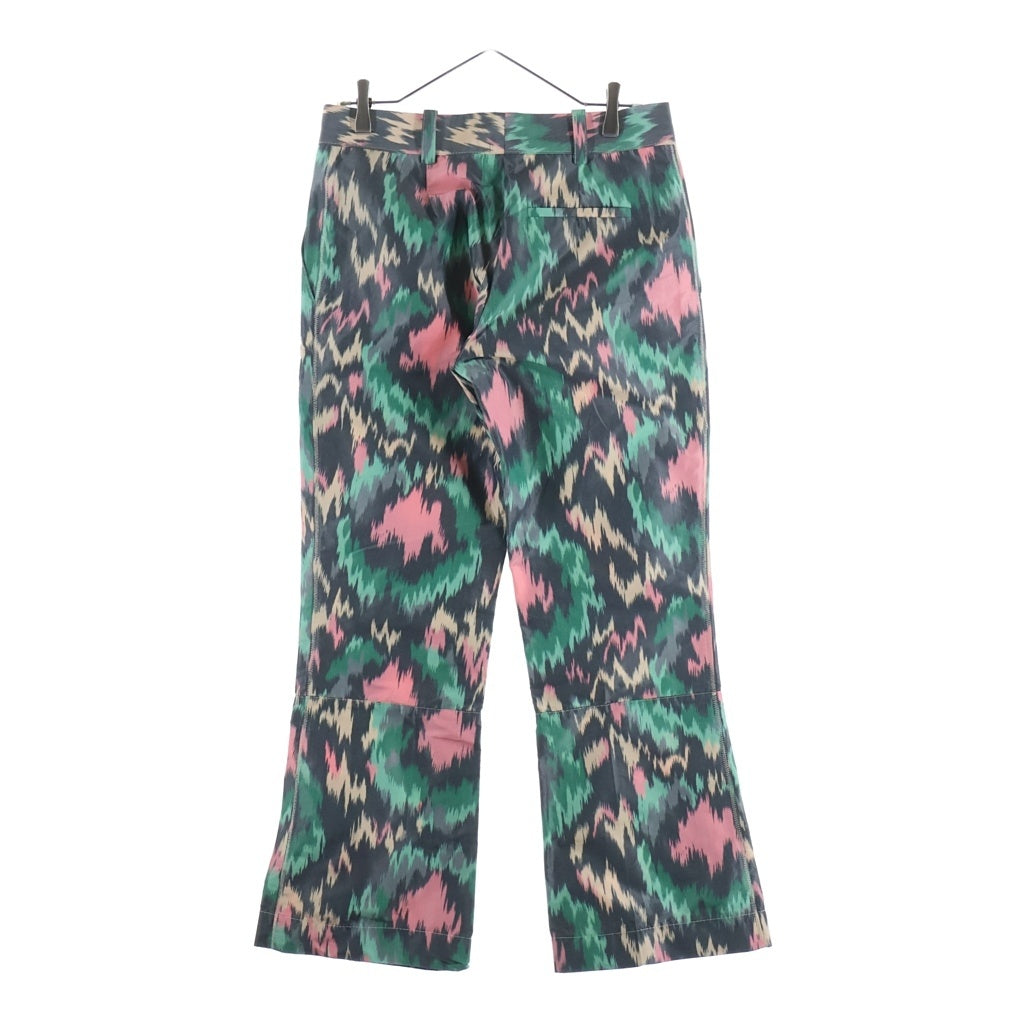 MARNI(マルニ) 20SS RESORT ネイティブ 転写 PAMA0141A0 ブーツカットパンツ マルチカラー レディース