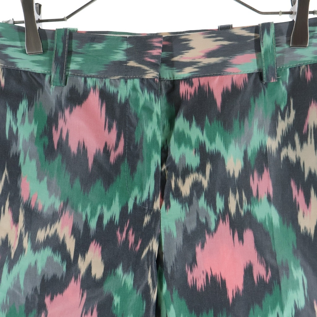 MARNI(マルニ) 20SS RESORT ネイティブ 転写 PAMA0141A0 ブーツカットパンツ マルチカラー レディース