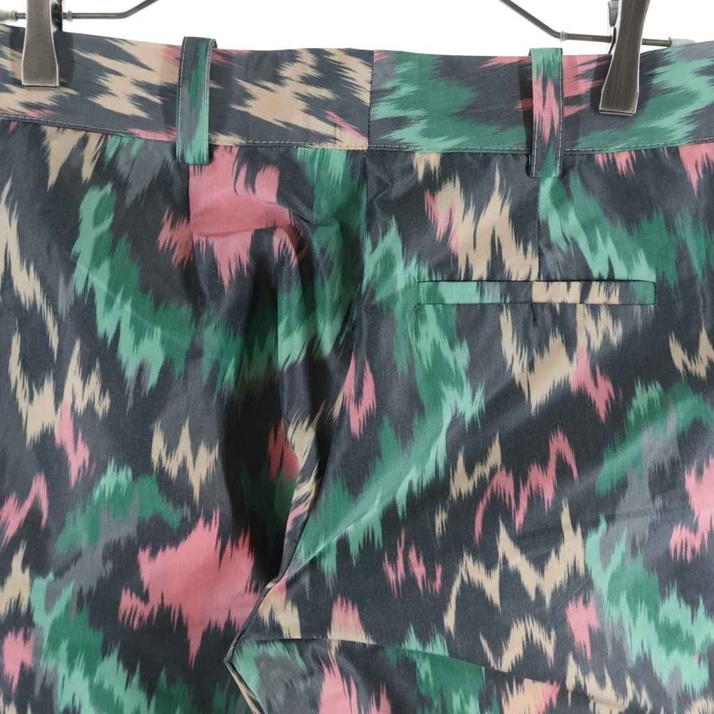 MARNI(マルニ) 20SS RESORT ネイティブ 転写 PAMA0141A0 ブーツカットパンツ マルチカラー レディース