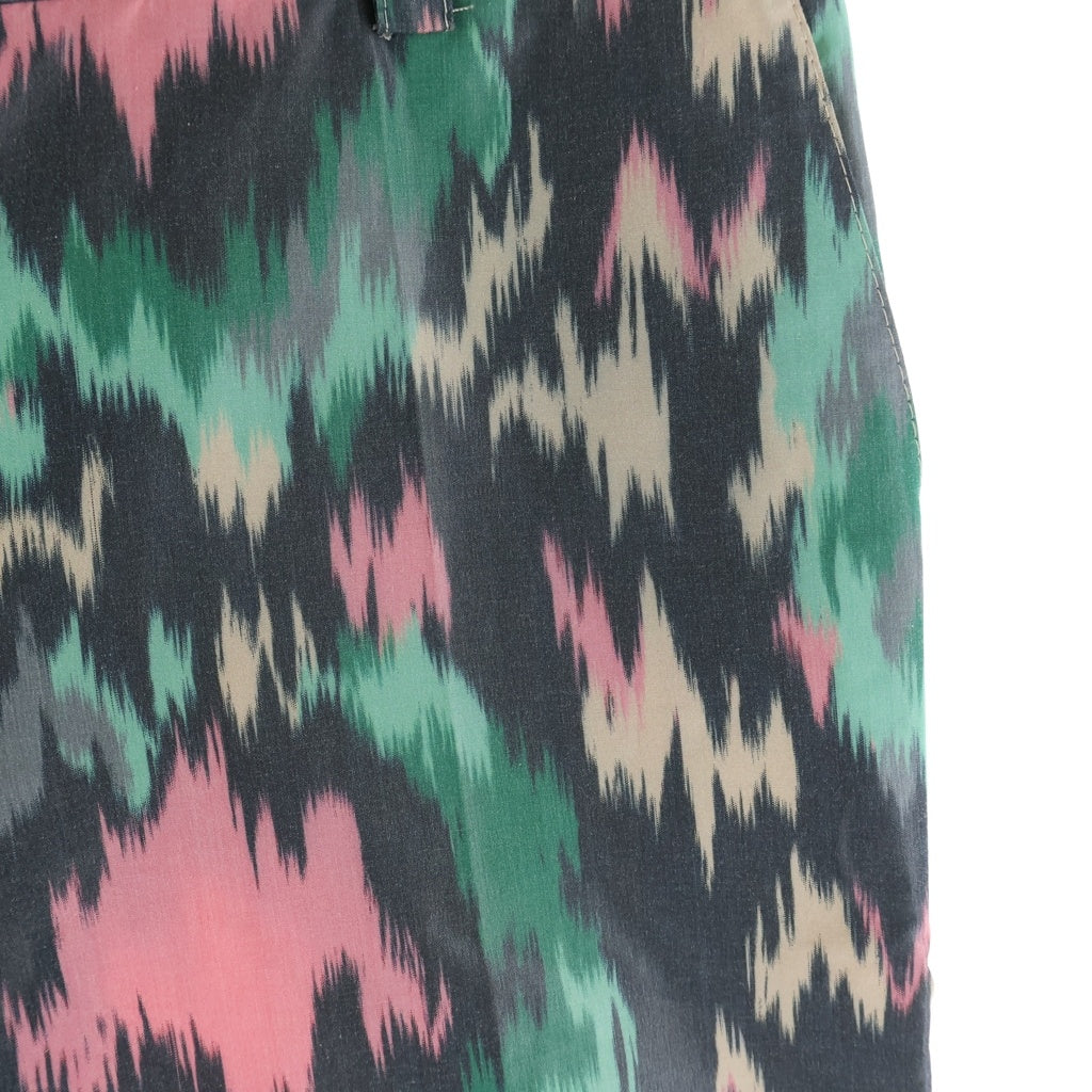 MARNI(マルニ) 20SS RESORT ネイティブ 転写 PAMA0141A0 ブーツカットパンツ マルチカラー レディース