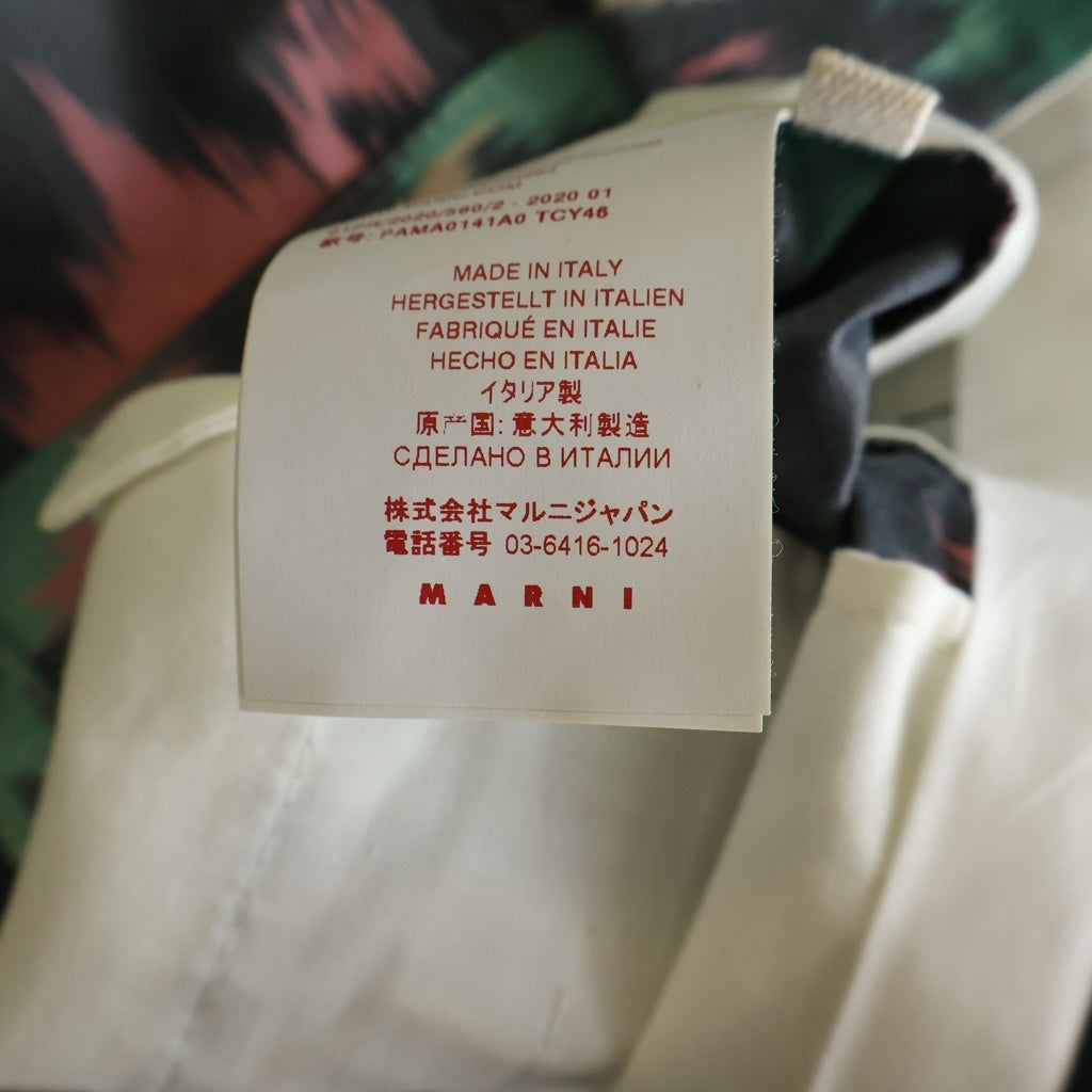 MARNI(マルニ) 20SS RESORT ネイティブ 転写 PAMA0141A0 ブーツカットパンツ マルチカラー レディース