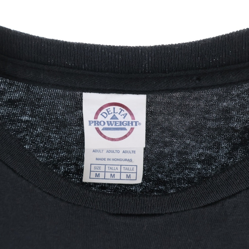 VINTAGE(ヴィンテージ) 00s Macross 2 マルクス2 イシュタル 欲望 クルーネックTシャツ ブラック -