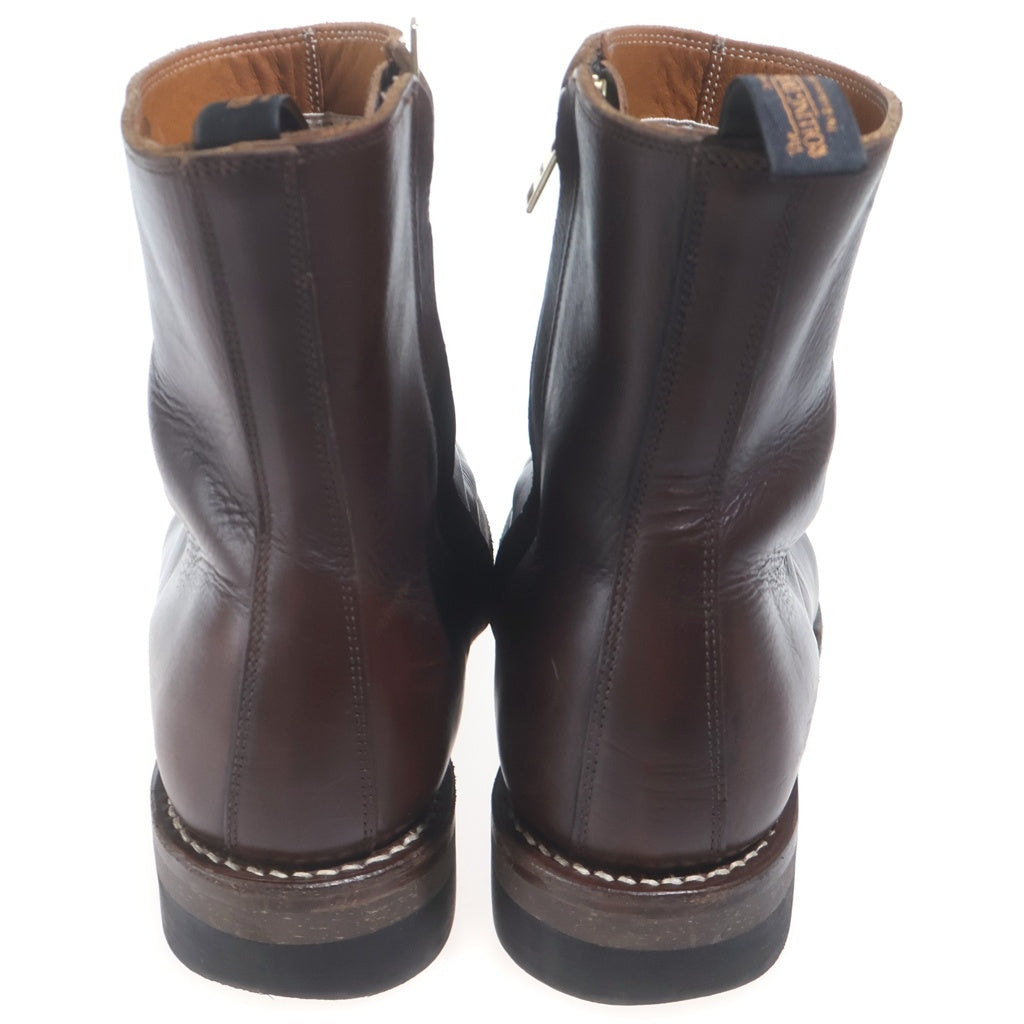 ROLLING DUB TRIO(ローリングダブトリオ) CASPER HORWEEN CHROMEXCEL RDT-A14 サイドジップ ブーツ ブラウン RDT-A14