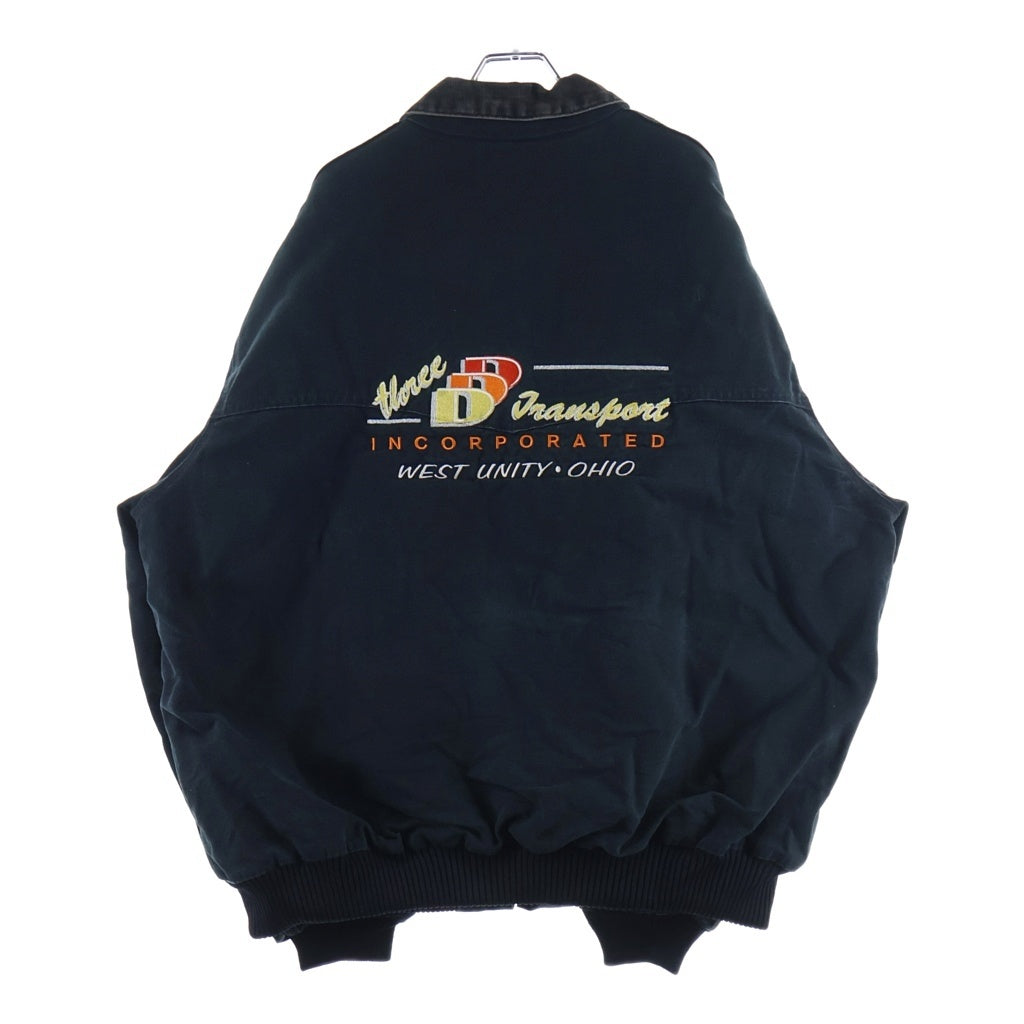 CARHARTT(カーハート) VINTAGE サンタフェ ダック 裏キルティング ダックジャケット ブラック -
